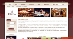 Desktop Screenshot of hotel-praha.com.ua