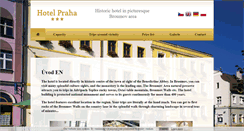 Desktop Screenshot of hotel-praha.cz